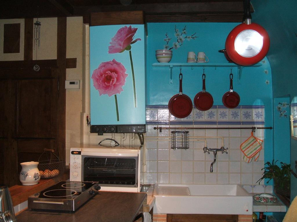 Le Petit Logis De Tinteniac Angers Oda fotoğraf