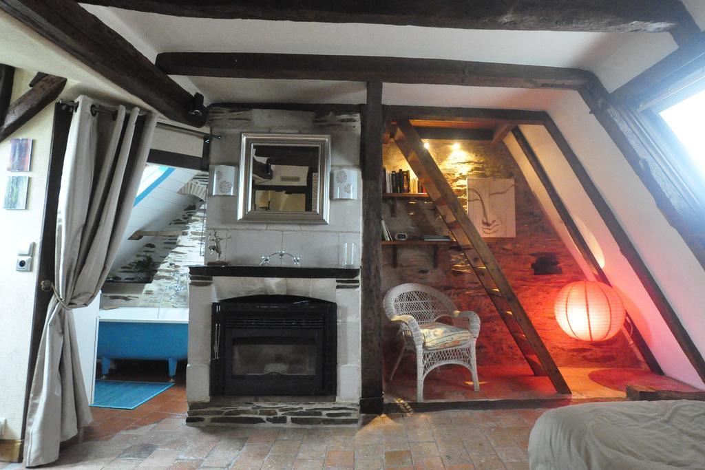 Le Petit Logis De Tinteniac Angers Oda fotoğraf