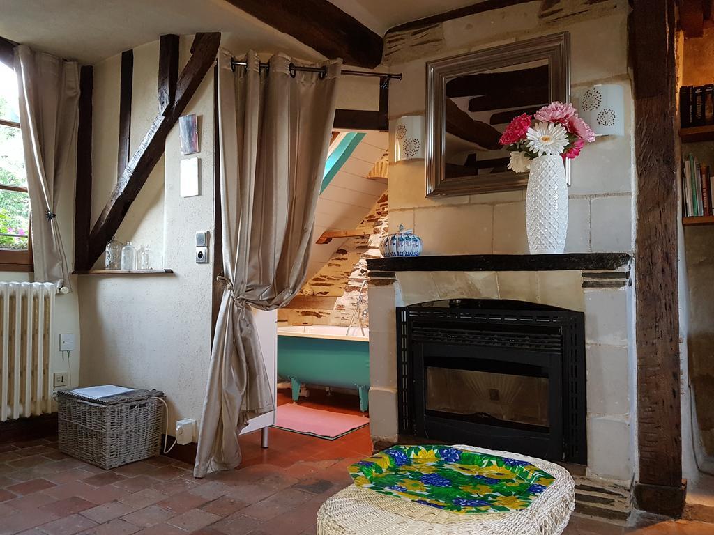 Le Petit Logis De Tinteniac Angers Dış mekan fotoğraf