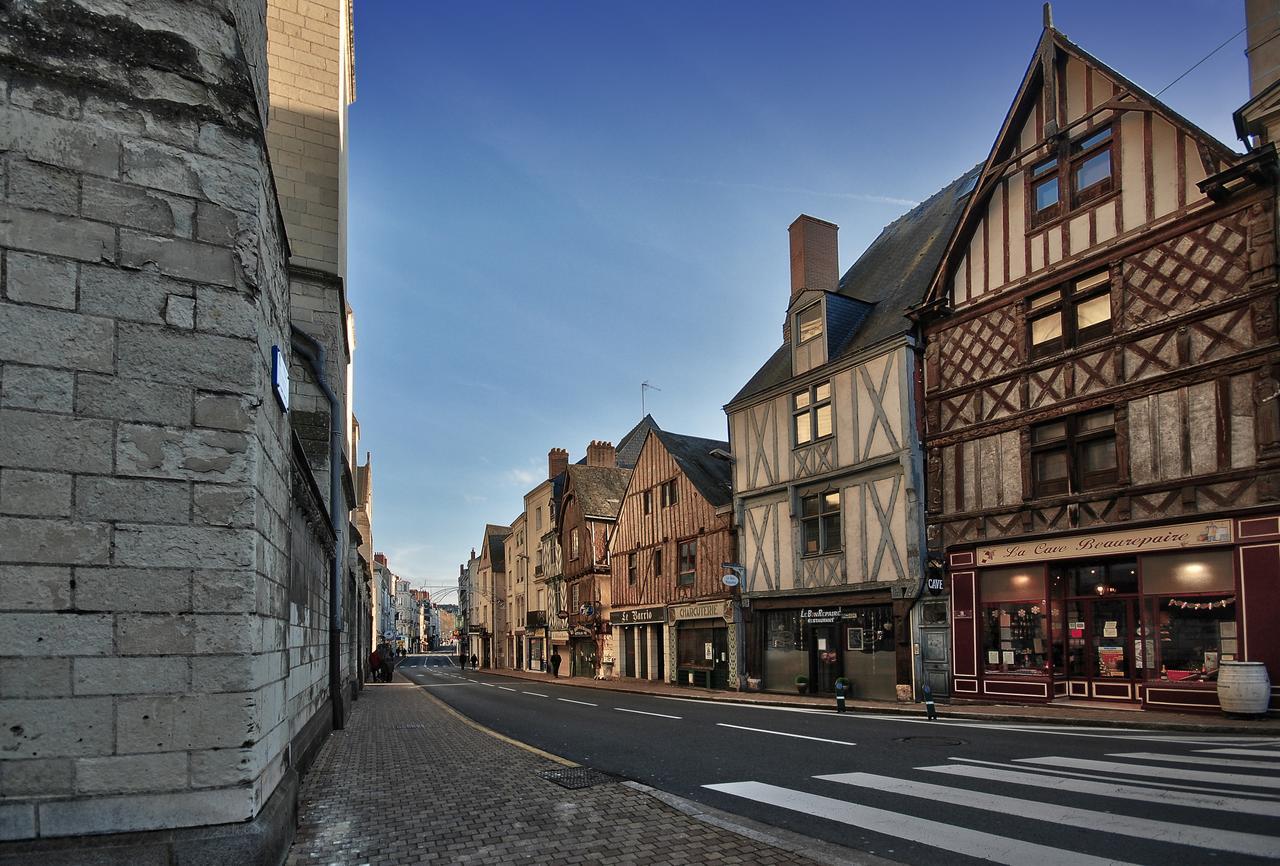 Le Petit Logis De Tinteniac Angers Dış mekan fotoğraf